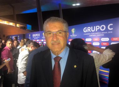 José Rocha vê grupo positivo para o Brasil e celebra jogos em Salvador