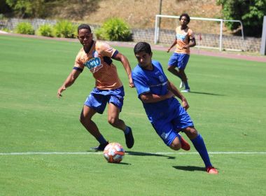 Sérgio Araújo aprova postura do Olímpia no triunfo sobre o Bahia B em jogo-treino