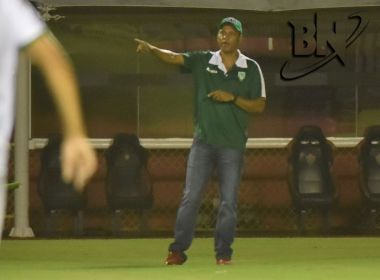 Após revés, Everton Goiano diz que já 'esperava jogo mais difícil do que contra Vitória'