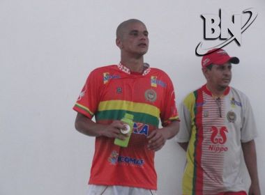 Juazeirense acerta retorno de Waguinho para a disputa da temporada de 2019