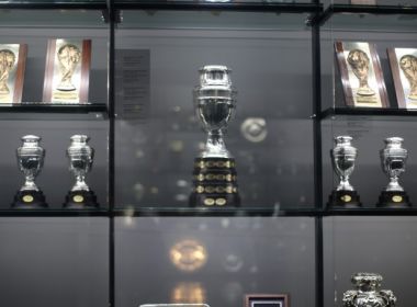 TrofÃ©u da Copa AmÃ©rica 2019 estÃ¡ em exposiÃ§Ã£o no museu da SeleÃ§Ã£o Brasileira