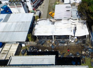 Flamengo só poderia usar área incendiada como estacionamento, diz jornal