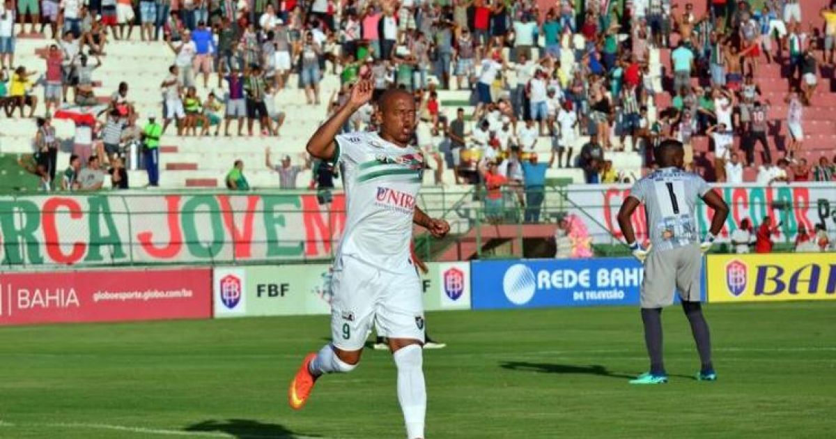 Resultado de imagem para Campeonato Baiano: Fluminense de Feira vence o AtlÃ©tico de Alagoinhas no Joia da Princesa