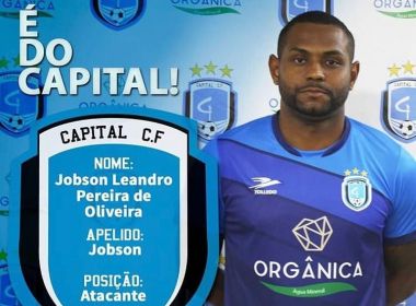 Após suspensão no Brasiliense, Jobson acerta com o Capital-DF