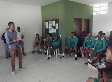 Flu de Feira faz reunião de ajustes visando clássico com Bahia de Feira pelo Baianão