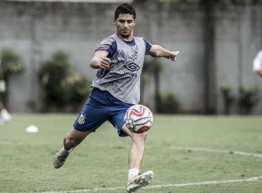 Santos afasta Daniel Guedes e diz que só aceita negociá-lo em definitivo