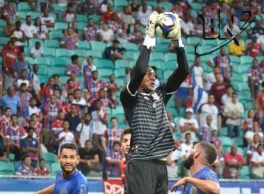 Destaque do jogo, goleiro Erivelton exalta equipe do Sergipe: 'Mérito de todo mundo'