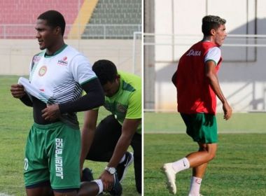 Juazeirense empresta Gustavo Balotelli e Patrik para o CRB