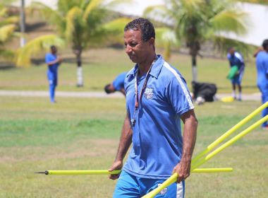 Série B do Baiano: Técnico do Olímpia destaca necessidade de seguir vencendo