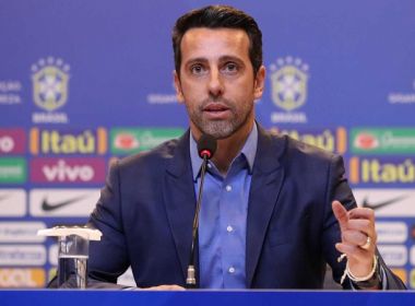 Edu Gaspar garante que Neymar 'não preocupa' para a Copa América