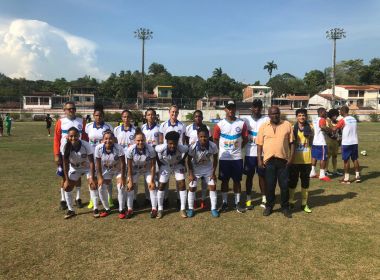 Resultado de imagem para O SÃ£o Francisco perdeu mais uma no Campeonato Brasileiro de Futebol Feminino A-1