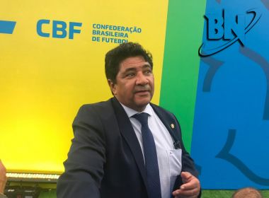 Emocionado, Ednaldo Rodrigues é empossado na CBF: 'Prazer grande'