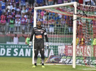 Jair exalta o Bahia de Feira após empate com Bahia: 'Fomos aguerridos'