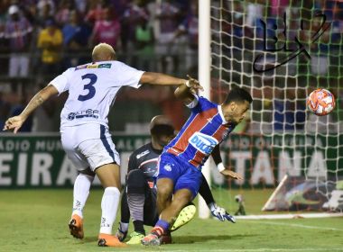 Menezes elogia Bahia de Feira e projeta decisão: 'Vamos ter que jogar mais do que aqui'