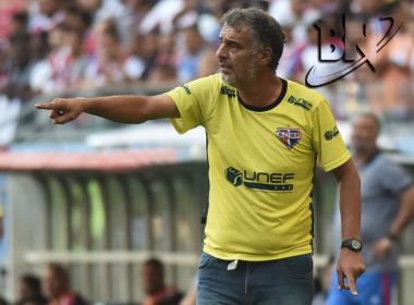 Técnico do Bahia de Feira valoriza final do Baianão: 'Quem ganhou foi o torcedor'