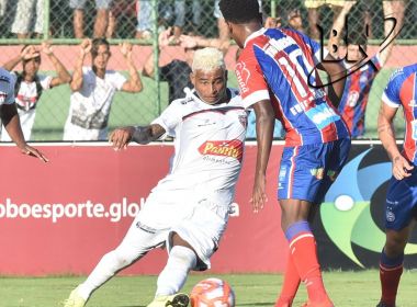 Bruninho lamenta revés, mas elogia Bahia de Feira: 'A gente sai de cabeça erguida'