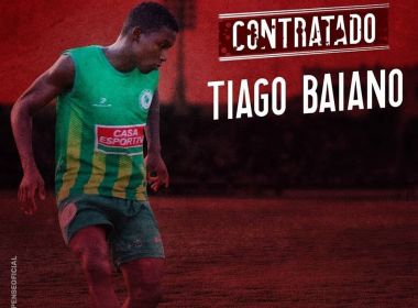 Jacuipense contrata lateral direito para a disputa da Série D