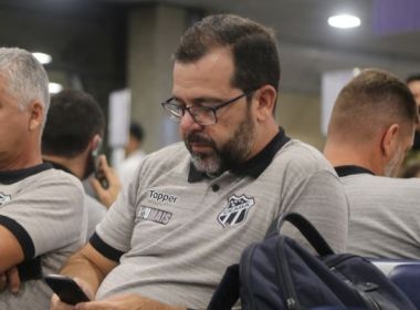 Técnico Enderson Moreira é diagnosticado com dengue