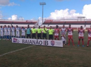 Definição da segunda vaga na final da Série B do Baiano fica para última rodada