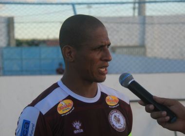 Uelliton quer o Jacuipense mantendo o mesmo padrão de jogo atuando fora de casa