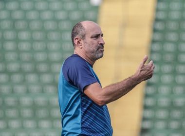 Eutrópio lamenta suspensão e espera ver evolução do Guarani contra o Vitória 