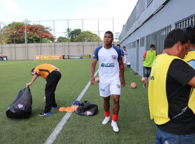 Capone celebra 1ª vitória do Bahia de Feira na Série D e mira duelo com América-RN