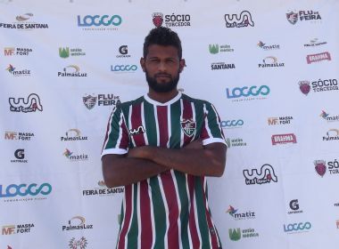 Flu de Feira: Alysson lamenta chances desperdiÃ§adas, mas crÃª em vitÃ³ria