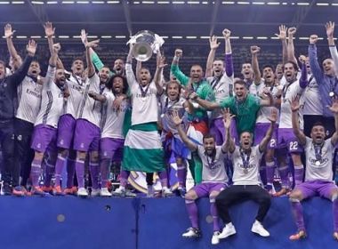 Real Madrid desbanca o Manchester United na lista dos mais valiosos do futebol mundial