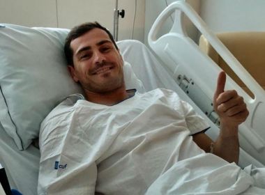 Ilker Casillas vai se aposentar apÃ³s infarto, diz jornal