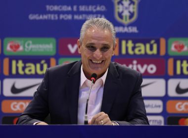 Tite convoca seleção brasileira para disputa da Copa América
