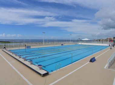 Prova de triathlon será realizada na piscina Olímpica de Salvador