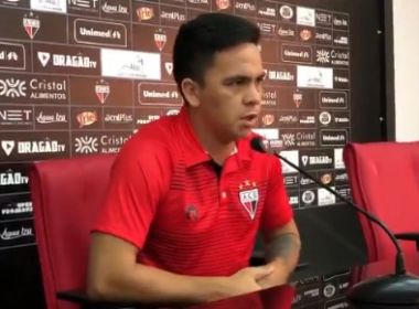 Atacante paraguaio fala da adaptação e mira titularidade no Atlético-GO