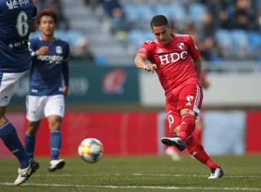 Rômulo fala da briga do Busan I Park pela liderança da segunda divisão sul-coreana