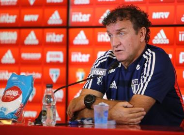 Cuca lamenta derrota do São Paulo para o Bahia, mas elogia desempenho do time