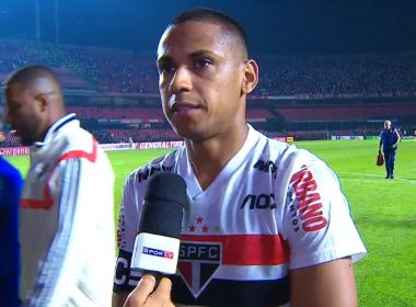 Após revés do São Paulo, Bruno Alves mira clássico com o Corinthians pelo Brasileiro