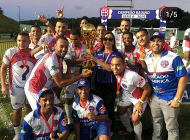 Doce Mel supera o Olímpia e conquista a Série B do Campeonato Baiano