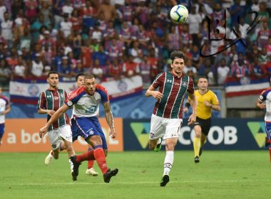 Zagueiro do Fluminense lamenta mais uma derrota no Brasileirão
