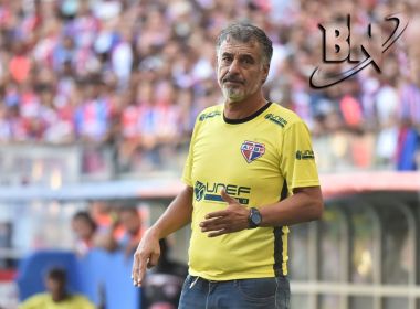 Série D: Com risco de punição, Barbosinha fala de momento 'tenso' do Bahia de Feira