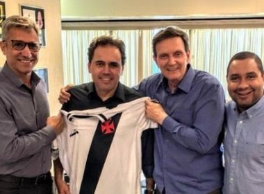 Prefeito do RJ diz que Ciclovia Tim Maia deveria se chamar Vasco, pois 'vive caindo'