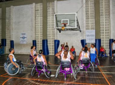 Salvador vai sediar Copa Nordeste de Basquete 3x3 em cadeira de rodas