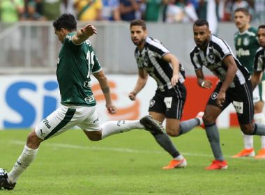 CBF retira pontos da vitória do Palmeiras sobre o Botafogo pelo Brasileirão