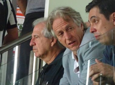 'Não tenho conhecimento de nada', diz Jorge Jesus sobre interesse do Flamengo