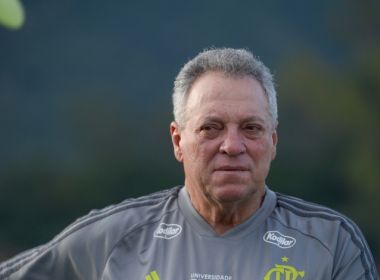 Abel Braga rebate declaração de presidente do Flamengo: 'Não suporto traição'
