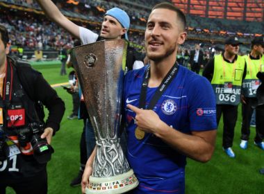 'Acho que foi um adeus', revela Hazard após título da Liga Europa