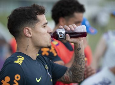 Seleção Brasileira antecipa treino para assistir final da Liga dos Campeões
