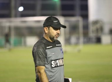 No Ceará, Enderson prevê dificuldades contra o Bahia: 'Estão em ótimo momento'