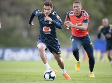 Seleção brasileira finaliza preparação para amistoso contra o Catar