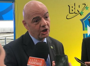 Gianni Infantino é reeleito presidente da Fifa até 2023