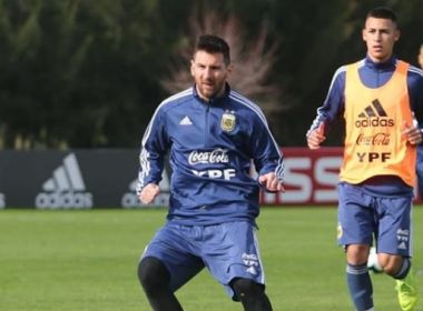 Messi rechaça favoritismo da Argentina na Copa América: 'Não somos candidatos'