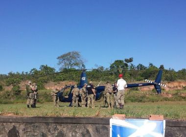 Com Exército e até helicóptero, Camaçari 'vira Colômbia' por 24h em competição de Airsoft